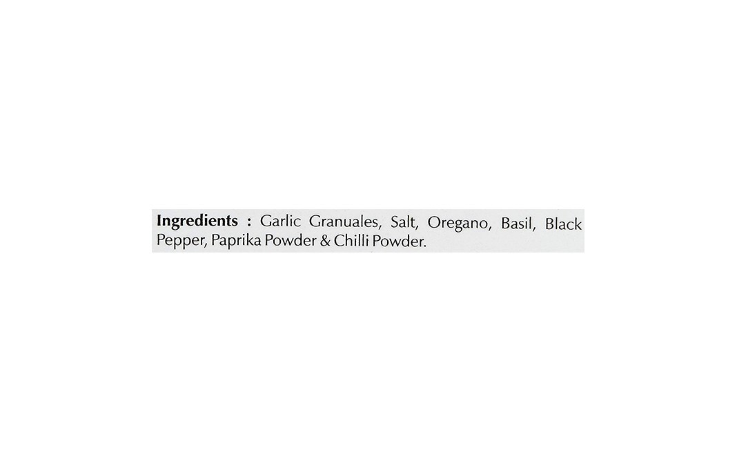 NatureSmith Pizza Spice-Mix    Plastic Jar  400 grams